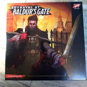 New Betrayal At Baldur's Gate boardgame.